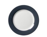 Assiette à dessert DOPPIO ANTHRACITE