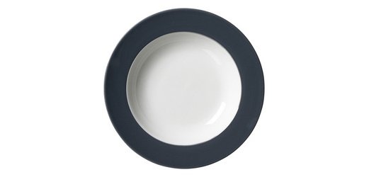 Assiette à dessert DOPPIO ANTHRACITE