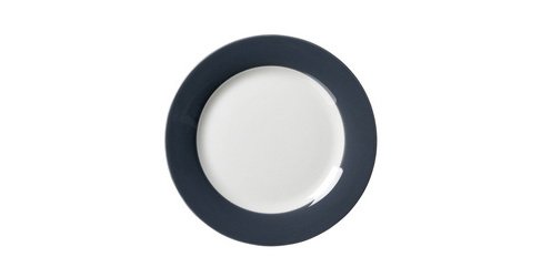 Assiette à dessert DOPPIO ANTHRACITE