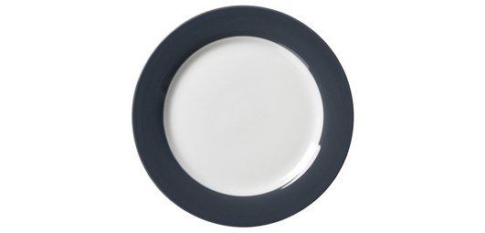 Assiette creuse DOPPIO ANTHRACITE