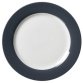 Assiette plate DOPPIO ANTHRACITE, 270 mm