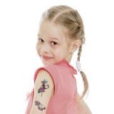 ZDesign KIDS Tatouages 'elfes, licornes', coloré