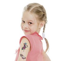 ZDesign KIDS Tatouages 'elfes, licornes', coloré