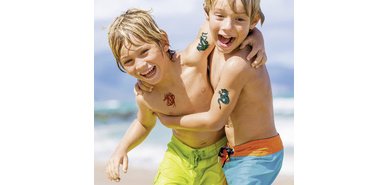 ZDesign KIDS Tatouages 'dragons', coloré