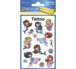 ZDesign KIDS Tatouages 'dragons', coloré