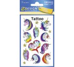 ZDesign KIDS Tatouages 'dragons', coloré