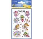 ZDesign KIDS Tatouages 'dragons', coloré