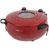 Pizzaoven PM3787 1200 watt rood