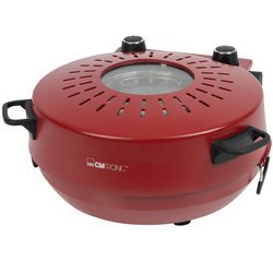 Four à pizza PM3787, 1.200 watts, rouge