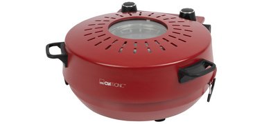 Four à pizza PM3787, 1.200 watts, rouge