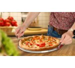 Four à pizza PM3787, 1.200 watts, rouge