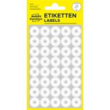 Oeillet de renforcement, 13 mm, blanc