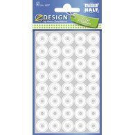 ZDesign SCHOOL Oeillet de renforcement, 13 mm, blanc