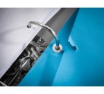 Oeillet de renforcement, 13 mm, blanc