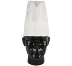 Toque Excellent, hauteur: 230 mm, blanc