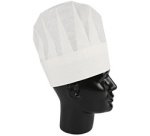 Toque Excellent, hauteur: 230 mm, blanc