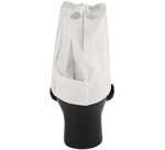 Toque Excellent, hauteur: 230 mm, blanc