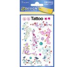 ZDesign KIDS Tatouages 'sarments', coloré