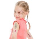ZDesign KIDS Tatouages 'sarments', coloré