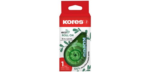 Roller correcteur jetable 'RollOn ECO', 4,2 mm x 15 m