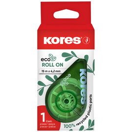 Roller correcteur jetable 'RollOn ECO', 4,2 mm x 15 m