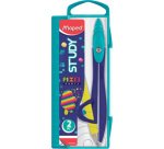 Coffret compas STUDY PIXEL PARTY, 2 pièces