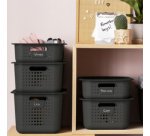 SmartStore Boîte de rangement BASKET RECYCLED 13 L