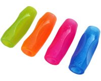 Westcott porte-crayons, couleurs assorties, paquet de 4 pièces