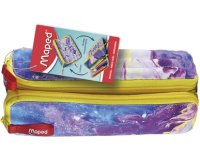 Trousse double XXL FANCY 'ROSA MARMOR'