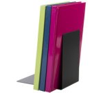 Serre-livres, (L)90 x (T)140 x (H)140 mm, noir
