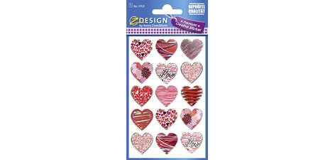 ZDesign CREATIVE Sticker 'coeurs', film à effet