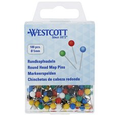 Épingle à tête ronde, taille 5