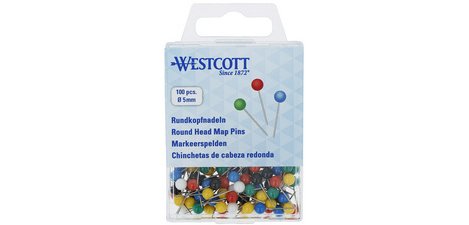 Épingle à tête ronde, taille 5