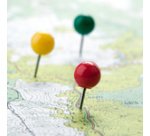 Épingle à tête ronde, taille 5