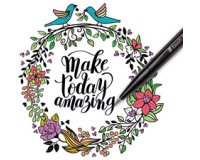 Arts Stylo feutre Brush Sign Pen SES15