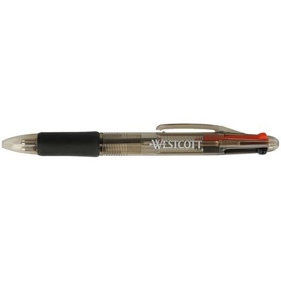 Balpen 4 kleuren VARIETY