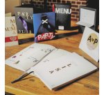 Etiquettes alphabétiques, A-Z, or