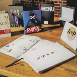 Etiquettes alphabétiques, A-Z, or