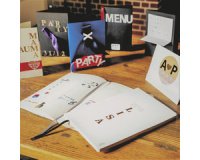 Etiquettes alphabétiques, A-Z, or