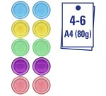 Aimant, diamètre: 30 mm, set de 10