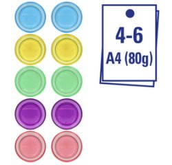 Magneet diameter 30 mm - set van 10