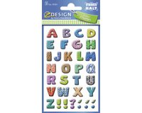 ZDesign SCHOOL Stickers de chiffres, chiffres: 0-9, coloré