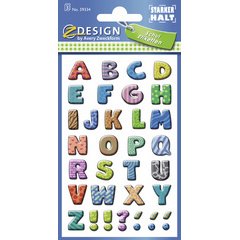 ZDesign SCHOOL Stickers de chiffres, chiffres: 0-9, coloré