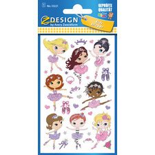 ZDesign KIDS Sticker 'ballerine'