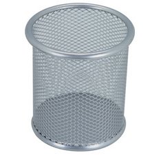 Potloodhouder in draadmetaal zilver