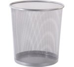 Corbeille, en fils métalliques, 12,3 L, argent