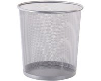 Corbeille, en fils métalliques, 12,3 L, argent
