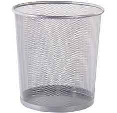 Corbeille, en fils métalliques, 12,3 L, argent