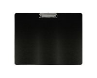 Klembord geplastificeerd A3 landschap zwart