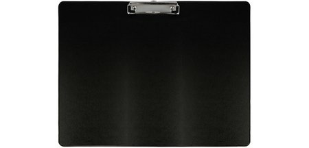Clipboard, laminated, A3 portrait, black